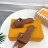 ルイヴィトン 靴 LV マレ ミュール 2025新作 ワインレッド lv303408 N品 ルイヴィトン サンダル レディース 新作 - 画像 (8)
