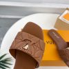 ルイヴィトン 靴 LV マレ ミュール 2025新作 ワインレッド lv303408 N品 ルイヴィトン サンダル レディース 新作 - 画像 (5)