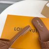ルイヴィトン 靴 LV マレ ミュール 2025新作 ワインレッド lv303408 N品 ルイヴィトン サンダル レディース 新作 - 画像 (3)