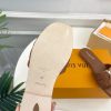 ルイヴィトン 靴 LV マレ ミュール 2025新作 ワインレッド lv303408 N品 ルイヴィトン サンダル レディース 新作 - 画像 (2)