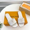 ルイヴィトン 靴 LV マレ ミュール 2025新作 ホワイト lv303409 N品 ルイヴィトン サンダル レディース 新作 - 画像 (9)