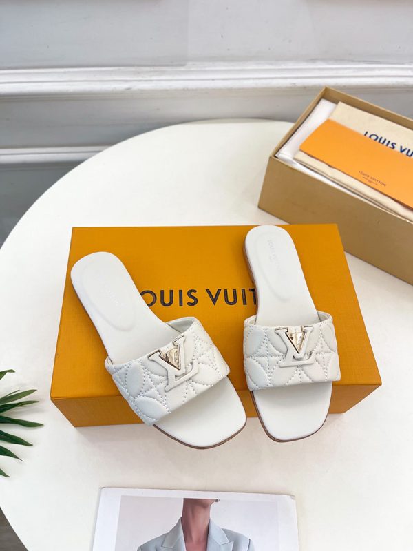 ルイヴィトン 靴 LV マレ ミュール 2025新作 ホワイト lv303409 N品 ルイヴィトン サンダル レディース 新作 - 画像 (9)