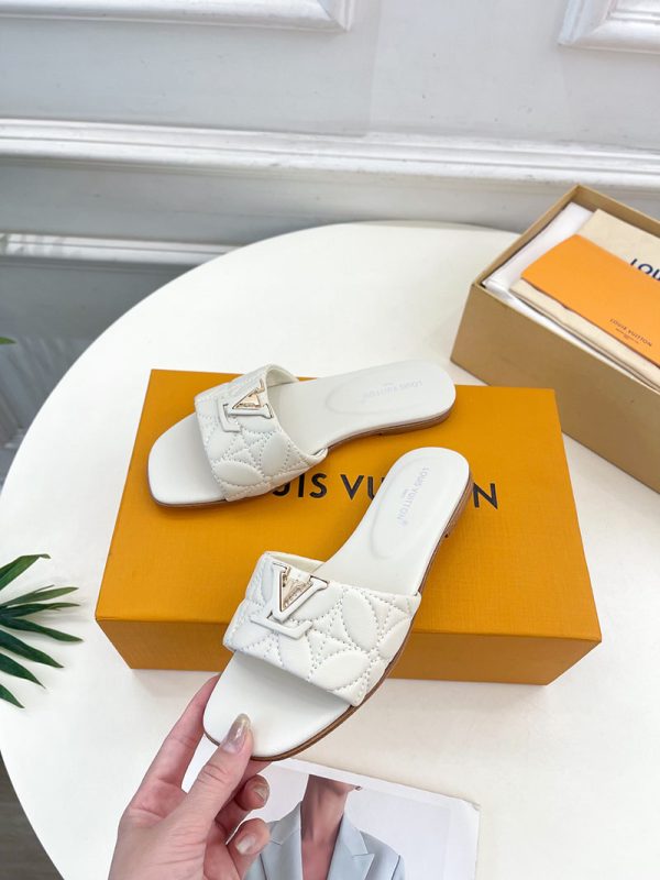 ルイヴィトン 靴 LV マレ ミュール 2025新作 ホワイト lv303409 N品 ルイヴィトン サンダル レディース 新作 - 画像 (8)