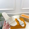 ルイヴィトン 靴 LV マレ ミュール 2025新作 ホワイト lv303409 N品 ルイヴィトン サンダル レディース 新作 - 画像 (6)