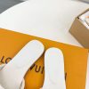 ルイヴィトン 靴 LV マレ ミュール 2025新作 ホワイト lv303409 N品 ルイヴィトン サンダル レディース 新作 - 画像 (4)
