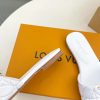 ルイヴィトン 靴 LV マレ ミュール 2025新作 ホワイト lv303410 N品 ヴィトン ミュール レディース - 画像 (3)