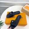 ルイヴィトン 靴 LV マレ ミュール 2025新作 ブラック lv303411 N品 ヴィトン ミュール レディース - 画像 (8)