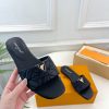 ルイヴィトン 靴 LV マレ ミュール 2025新作 ブラック lv303411 N品 ヴィトン ミュール レディース - 画像 (6)