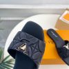 ルイヴィトン 靴 LV マレ ミュール 2025新作 ブラック lv303411 N品 ヴィトン ミュール レディース - 画像 (5)