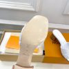 ルイヴィトン 靴 LV マレ ミュール 2025新作 ヒール5cm レディース 1ADCVS ホワイト - 画像 (2)