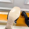 ルイヴィトン 靴 LV マレ ミュール 2025新作 ヒール5cm レディース 1ADCUW ノワール - 画像 (2)