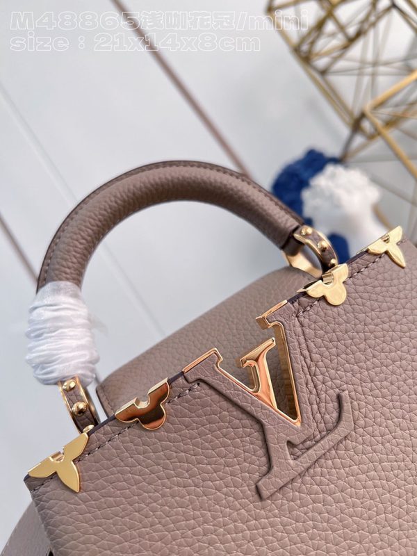 LOUIS VUITTON カプシーヌ MINI M24567 ガレ レディース 2WAYバッグ 超N品 - 画像 (9)
