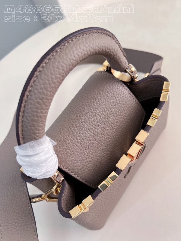 LOUIS VUITTON カプシーヌ MINI M24567 ガレ レディース 2WAYバッグ 超N品 - 画像 (8)