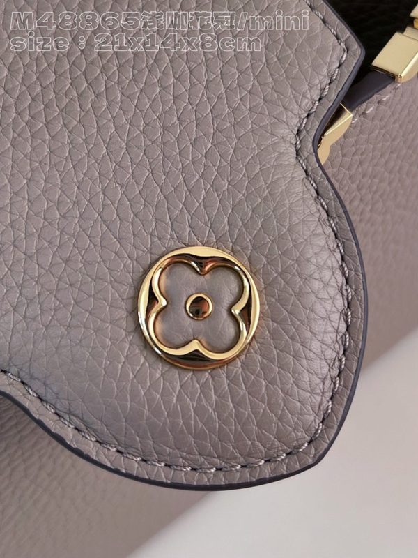 LOUIS VUITTON カプシーヌ MINI M24567 ガレ レディース 2WAYバッグ 超N品 - 画像 (7)