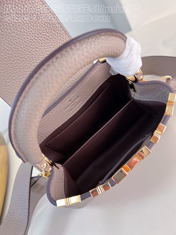 LOUIS VUITTON カプシーヌ MINI M24567 ガレ レディース 2WAYバッグ 超N品 - 画像 (6)