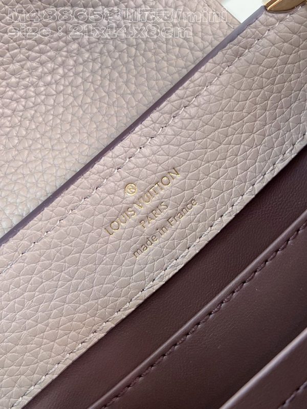 LOUIS VUITTON カプシーヌ MINI M24567 ガレ レディース 2WAYバッグ 超N品 - 画像 (5)