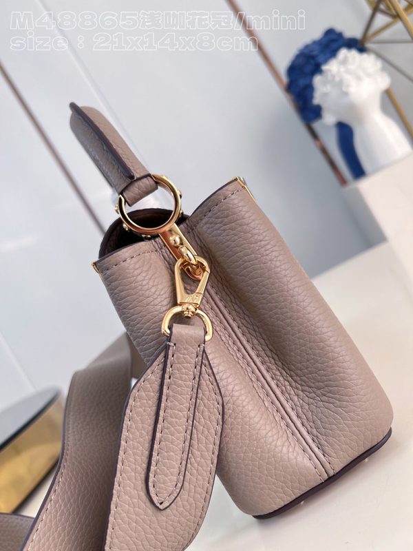 LOUIS VUITTON カプシーヌ MINI M24567 ガレ レディース 2WAYバッグ 超N品 - 画像 (4)