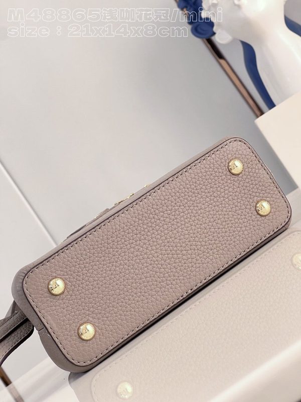 LOUIS VUITTON カプシーヌ MINI M24567 ガレ レディース 2WAYバッグ 超N品 - 画像 (3)