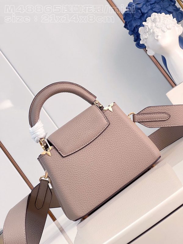 LOUIS VUITTON カプシーヌ MINI M24567 ガレ レディース 2WAYバッグ 超N品 - 画像 (2)