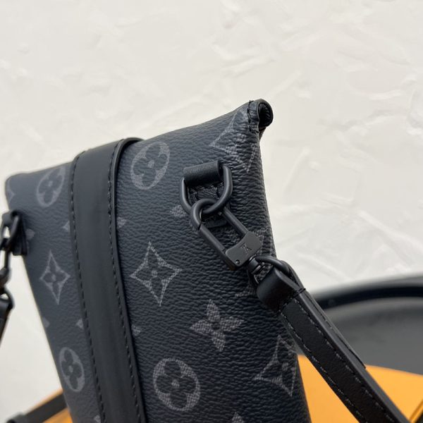 LOUIS VUITTON モノグラム エクリプス エンベロップ ポーチ M11613 メンズ ショルダーバッグ 超N品 - 画像 (6)
