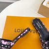 ルイヴィトン 靴 ルイヴィトン 村上隆 2025 ミュール サンダル フラット ブラック lv303420 ルイヴィトン 村上隆 第3章 - 画像 (3)