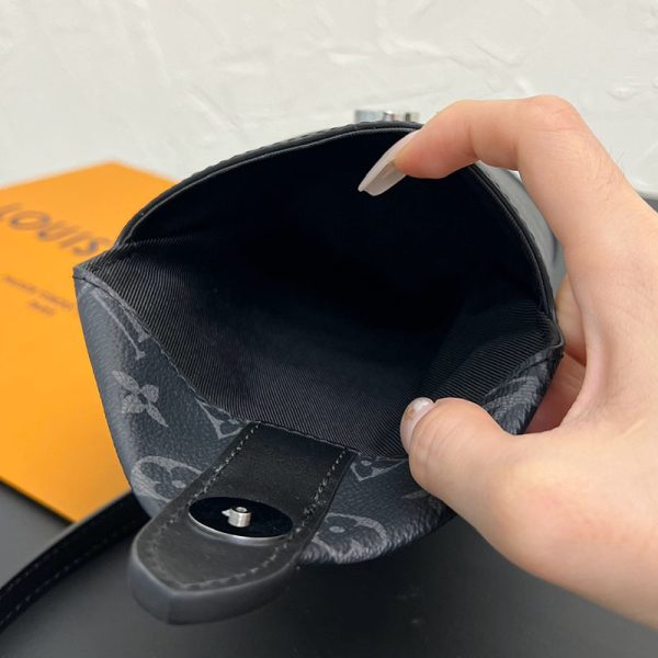 LOUIS VUITTON モノグラム エクリプス エンベロップ ポーチ M11613 メンズ ショルダーバッグ 超N品 - 画像 (2)