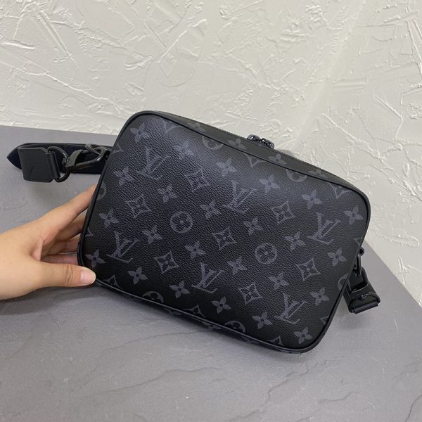 LOUIS VUITTON モノグラム エクリプス・スティーマー・ウエアラブルウォレット M81783 超N品 - 画像 (9)