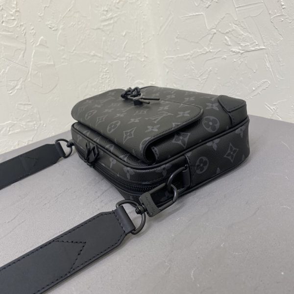 LOUIS VUITTON モノグラム エクリプス・スティーマー・ウエアラブルウォレット M81783 超N品 - 画像 (8)