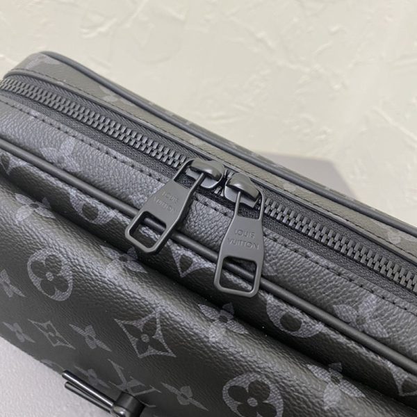 LOUIS VUITTON モノグラム エクリプス・スティーマー・ウエアラブルウォレット M81783 超N品 - 画像 (7)