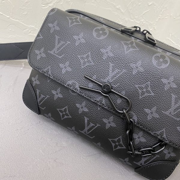LOUIS VUITTON モノグラム エクリプス・スティーマー・ウエアラブルウォレット M81783 超N品 - 画像 (6)