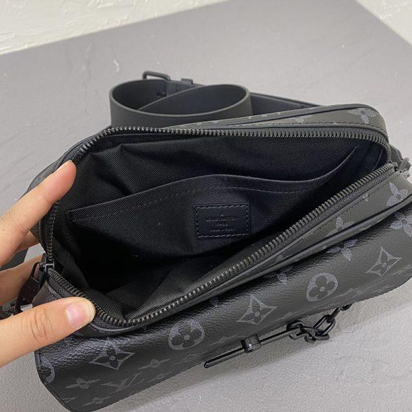 LOUIS VUITTON モノグラム エクリプス・スティーマー・ウエアラブルウォレット M81783 超N品 - 画像 (3)