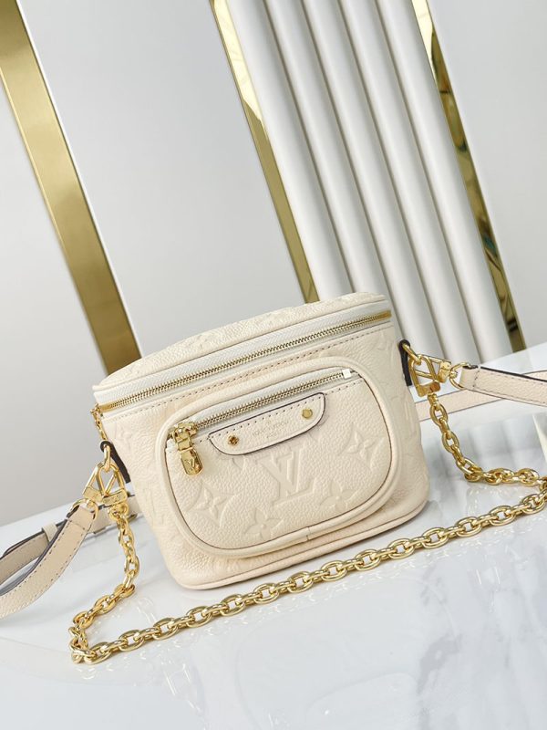 LOUIS VUITTON SELECT HOUSE M83275 セレクトハウス ルイ・ヴィトン ミニ バムバッグ 超N品 - 画像 (9)