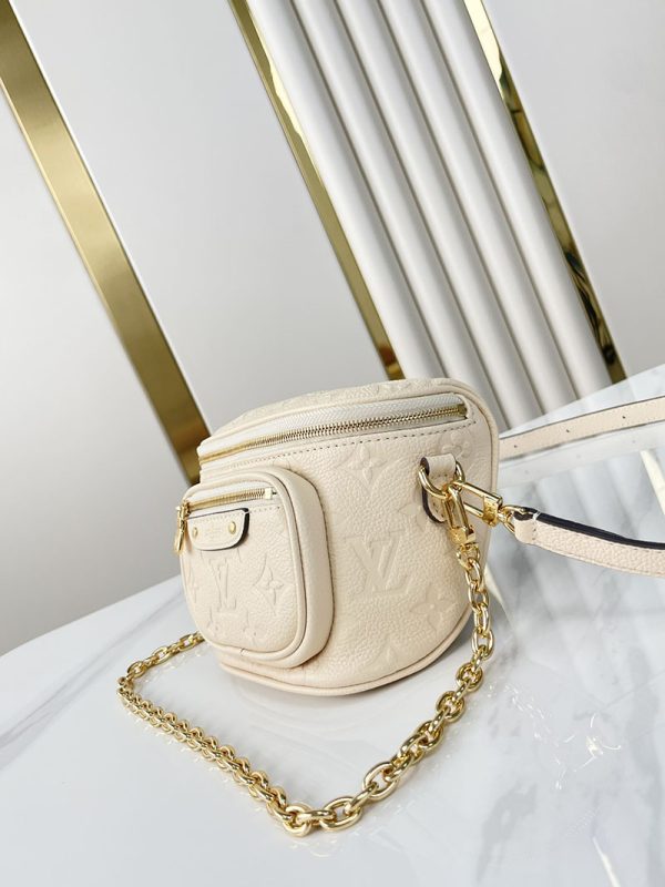 LOUIS VUITTON SELECT HOUSE M83275 セレクトハウス ルイ・ヴィトン ミニ バムバッグ 超N品 - 画像 (6)