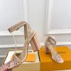 ルイヴィトン 靴 LV シルエットサンダル メッシュレザーストラップ ベージュ lv303423 ルイヴィトン サンダル 新作 2025 - 画像 (5)