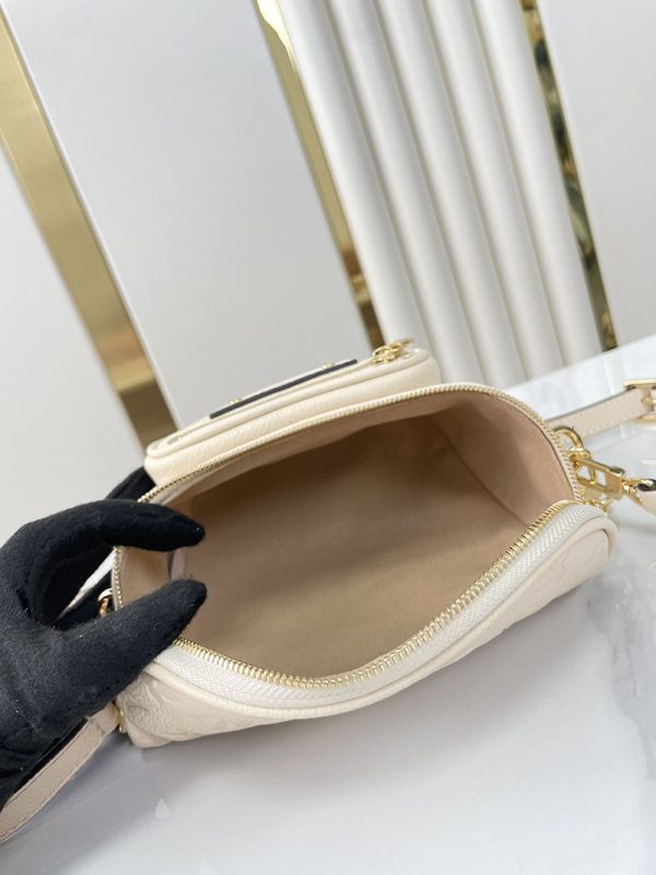LOUIS VUITTON SELECT HOUSE M83275 セレクトハウス ルイ・ヴィトン ミニ バムバッグ 超N品 - 画像 (3)