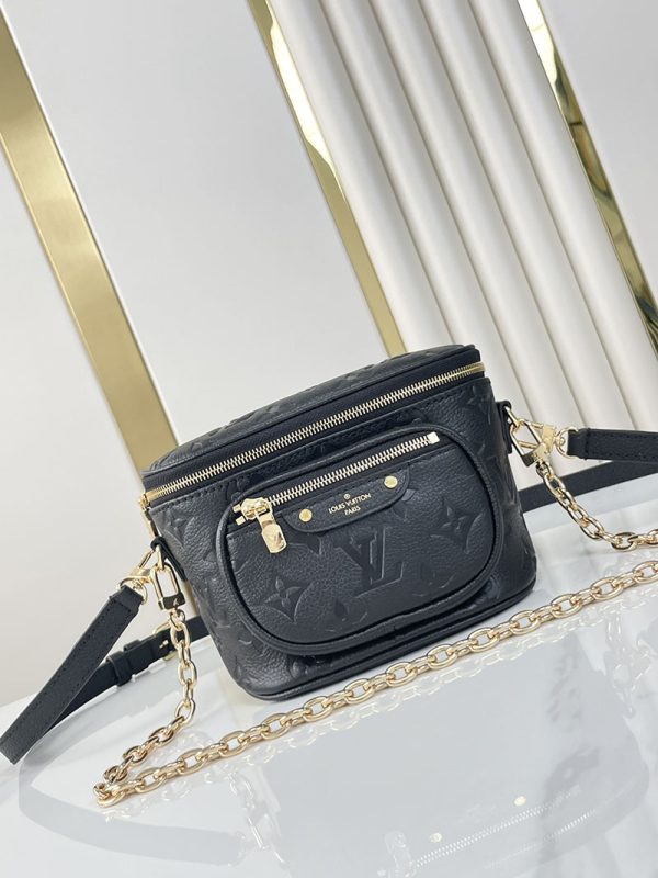 LOUIS VUITTON ハンドバッグ モノグラム MONOGRAM ミニ バムバッグ M46917 超N品 - 画像 (9)