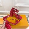 ルイヴィトン 靴 LV シルエットサンダル メッシュレザーストラップ レッド lv303424 ルイヴィトン サンダル 新作 2025 - 画像 (6)