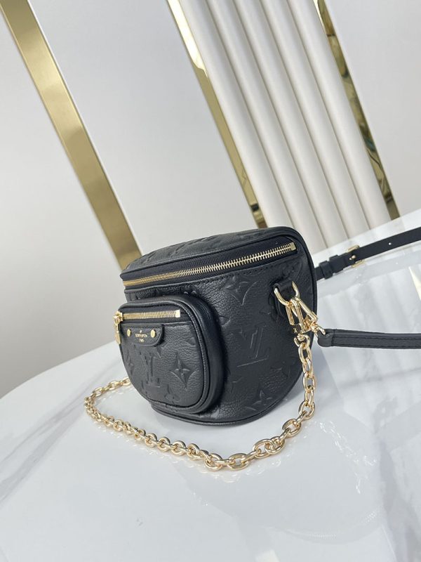 LOUIS VUITTON ハンドバッグ モノグラム MONOGRAM ミニ バムバッグ M46917 超N品 - 画像 (6)