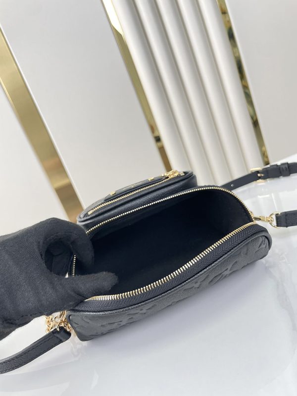 LOUIS VUITTON ハンドバッグ モノグラム MONOGRAM ミニ バムバッグ M46917 超N品 - 画像 (3)