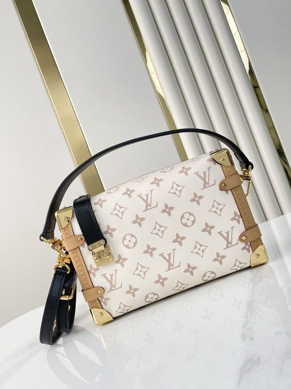 LOUIS VUITTON サイドトランク MM モノグラム・デュンヌ M46907 マスティック 超N品 - 画像 (9)