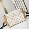 LOUIS VUITTON サイドトランク MM モノグラム・デュンヌ M46907 マスティック 超N品 - 画像 (8)