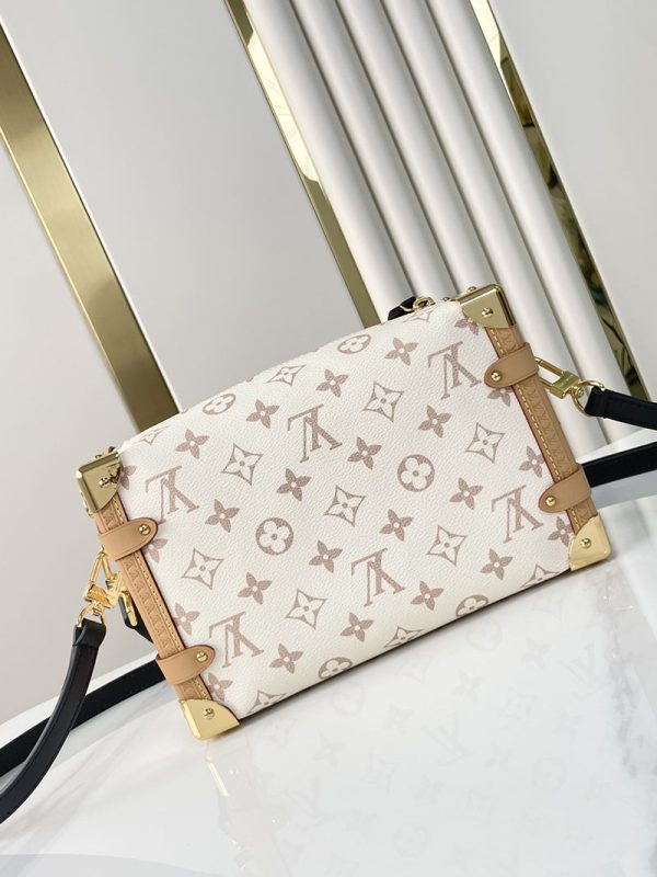 LOUIS VUITTON サイドトランク MM モノグラム・デュンヌ M46907 マスティック 超N品 - 画像 (8)