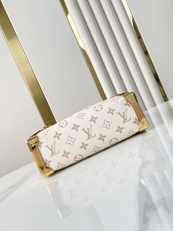 LOUIS VUITTON サイドトランク MM モノグラム・デュンヌ M46907 マスティック 超N品 - 画像 (7)