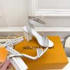ルイヴィトン 靴 LV シルエットサンダル メッシュレザーストラップ ホワイト lv303425 ルイヴィトン サンダル 新作 2025 - 画像 (7)