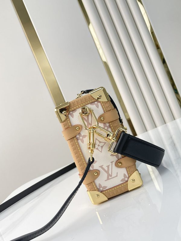 LOUIS VUITTON サイドトランク MM モノグラム・デュンヌ M46907 マスティック 超N品 - 画像 (6)