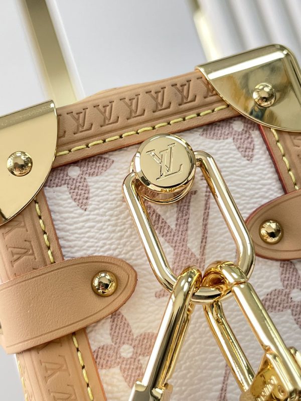 LOUIS VUITTON サイドトランク MM モノグラム・デュンヌ M46907 マスティック 超N品 - 画像 (5)