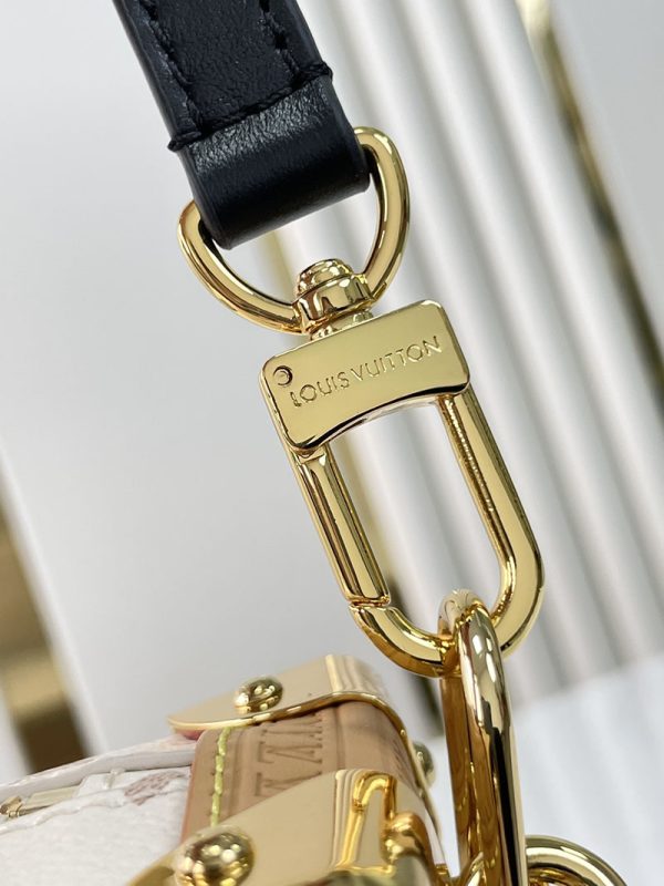 LOUIS VUITTON サイドトランク MM モノグラム・デュンヌ M46907 マスティック 超N品 - 画像 (4)
