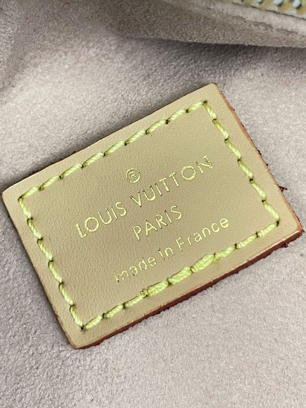 LOUIS VUITTON サイドトランク MM モノグラム・デュンヌ M46907 マスティック 超N品 - 画像 (2)