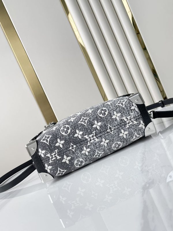 LOUIS VUITTON サイドトランク MM ショルダーバッグ レディース M21460 グレー 超N品 - 画像 (7)