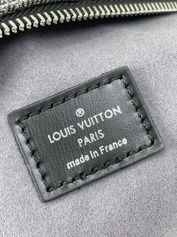 LOUIS VUITTON サイドトランク MM ショルダーバッグ レディース M21460 グレー 超N品 - 画像 (2)